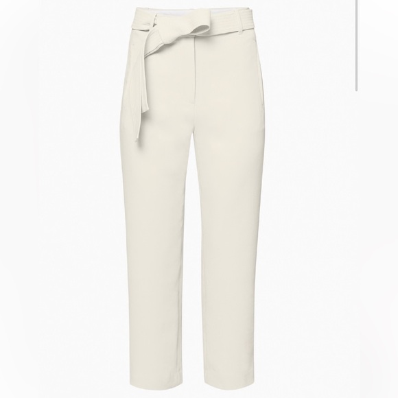 Wilfred Pants - Wilfred Cream Women's Trousers
Tie-front Pant size 8